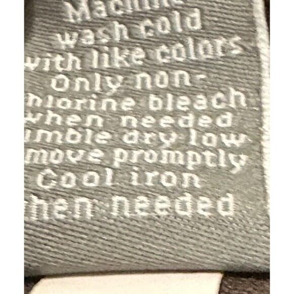 Apt 9 Stretch Skirt Women's Sz 12 Brown A-line Flare Zip Polyester Lined Career - Picture 8 of 10